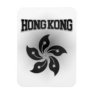 Imán Escudo de armas de Hong Kong