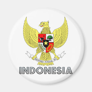 Imán Escudo de armas de Indonesia