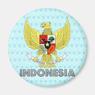 Imán Escudo de armas de Indonesia