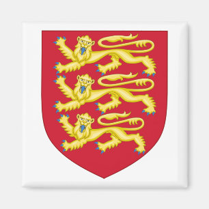 Imán Escudo de armas de Inglaterra