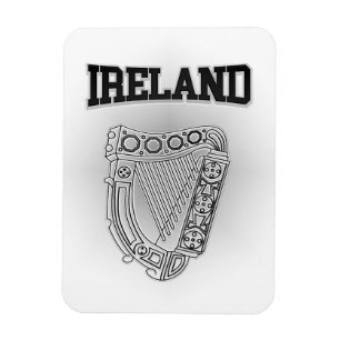 Imán Escudo de armas de Irlanda