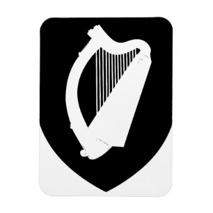 Imán Escudo de armas de Irlanda