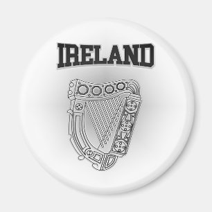 Imán Escudo de armas de Irlanda