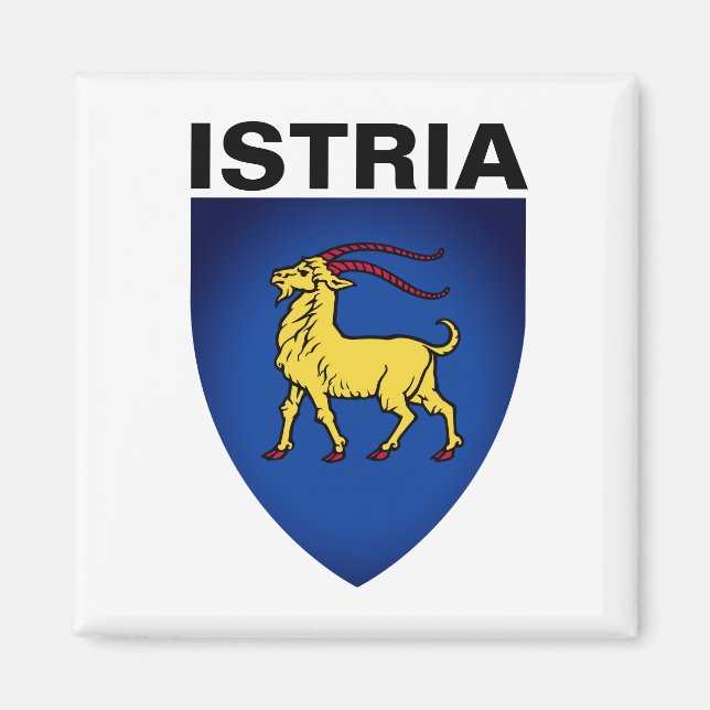 Imán Escudo de armas de Istria (Frente)