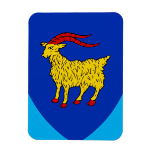 Imán Escudo de armas de Istria en Croacia