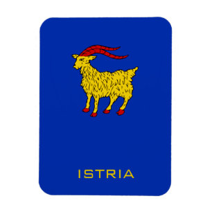 Imán Escudo de Armas de Istria Legado Adriático