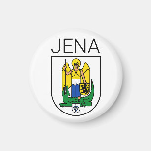 Imán Escudo de armas de Jena - Thüringen, ALEMANIA