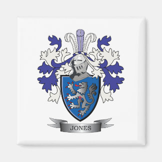 Imán Escudo de armas de Jones