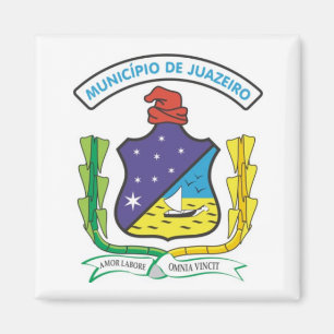 Imán Escudo de armas de Juazeiro - Bahia (BR)