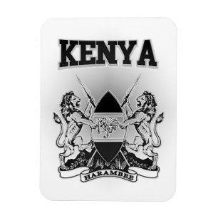 Imán Escudo de armas de Kenya