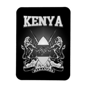Imán Escudo de armas de Kenya