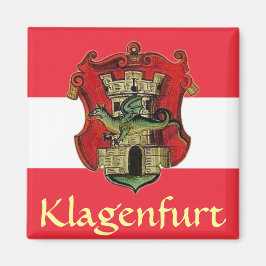 Imán Escudo de armas de Klagenfurt