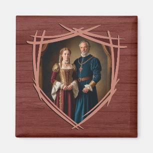 Imán Escudo de armas de Knight