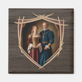 Imán Escudo de armas de Knight