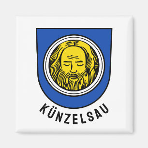 Imán Escudo de armas de Künzelsau, Alemania