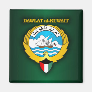 Imán Escudo de armas de Kuwait