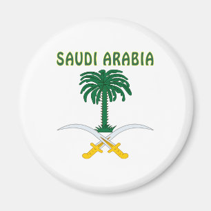 Imán Escudo de armas de la ARABIA SAUDITA
