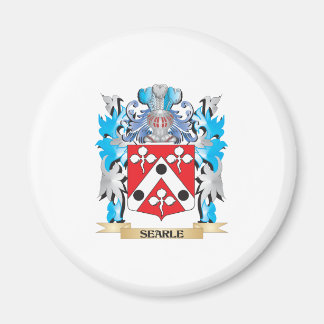 Imán Escudo de armas de la búsqueda - reposo familiar