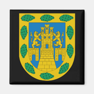 Imán Escudo de armas de la Ciudad de México