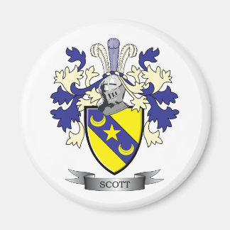 Imán Escudo de armas de la familia Scott