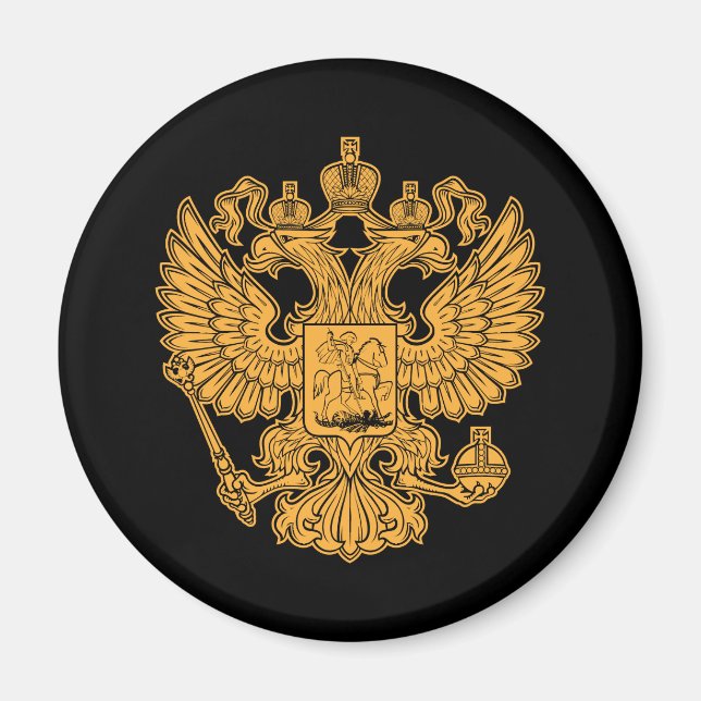 Imán Escudo de armas de la Federación de Rusia (Frente)