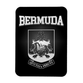 Imán Escudo de armas de las Bermudas