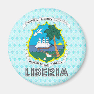 Imán Escudo de armas de Liberia