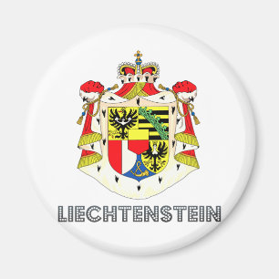 Imán Escudo de armas de Liechtenstein