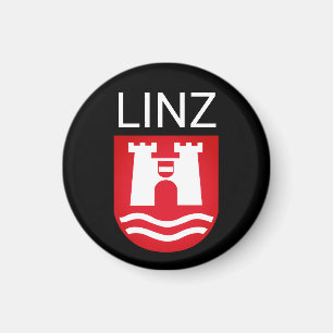 Imán Escudo de armas de Linz, AUSTRIA