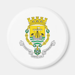 Imán Escudo de armas de Lisboa