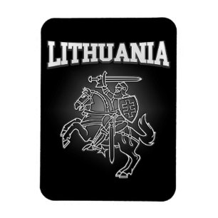Imán Escudo de armas de Lituania