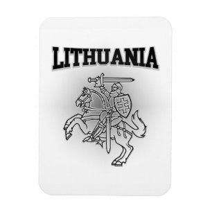 Imán Escudo de armas de Lituania