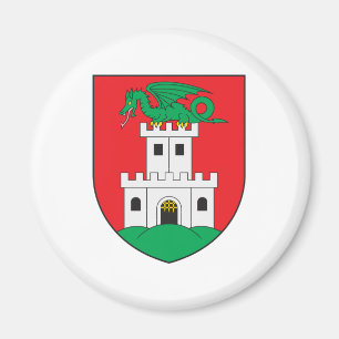 Imán Escudo De Armas De Liubliana