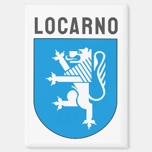 Imán Escudo de armas de Locarno, Suiza