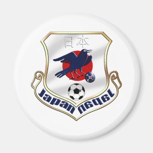 Imán Escudo de armas de los fanáticos del fútbol de