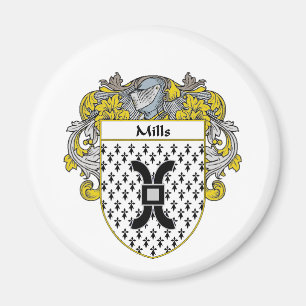 Imán Escudo de armas de los molinos (cubierto)