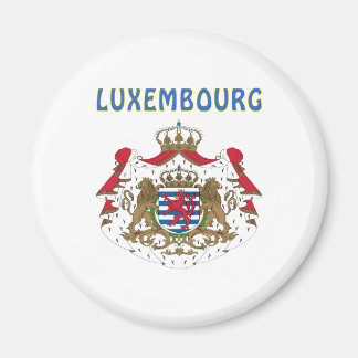Imán Escudo De Armas De LUXEMBURGO