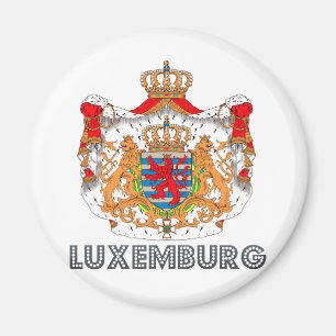 Imán Escudo de armas de Luxemburgo