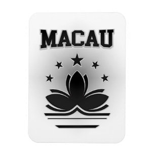Imán Escudo de armas de Macao