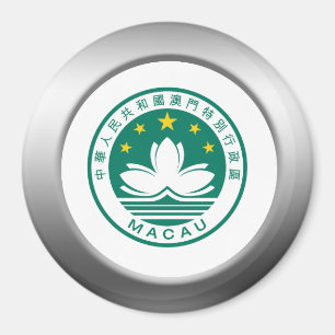 Imán Escudo de armas de Macao