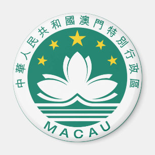 Imán Escudo de armas de Macao
