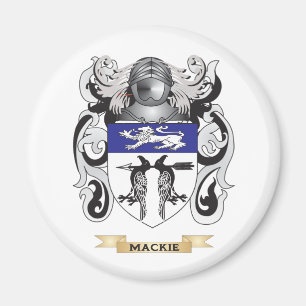 Imán Escudo de armas de MacKie (escudo de la familia)
