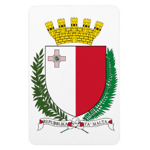 Imán Escudo de armas de Malta