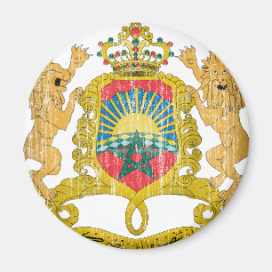Imán Escudo de armas de Marruecos