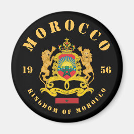Imán Escudo de armas de Marruecos