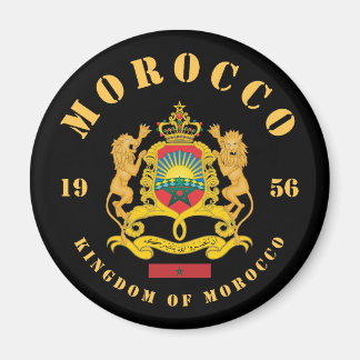 Imán Escudo de armas de Marruecos
