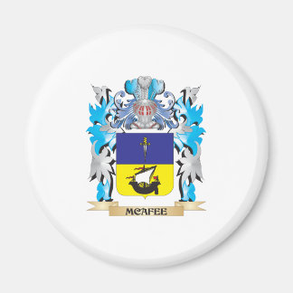 Imán Escudo de armas de Mcafee-Crest