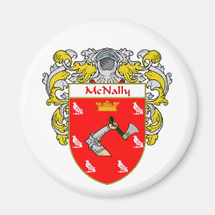 Imán Escudo de armas de McNally (cubierto)