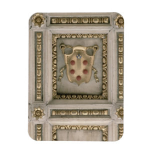Imán Escudo de armas de Medici, del sofito de la