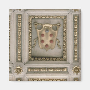 Imán Escudo de armas de Medici, del sofito de la